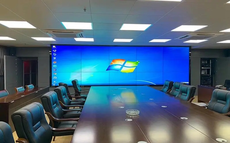 江西某公司会议室